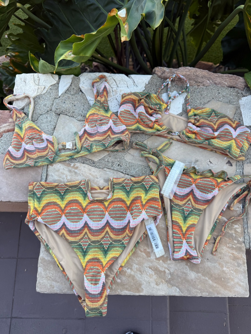 Devon Windsor Bohemian Cara Bikini sz m